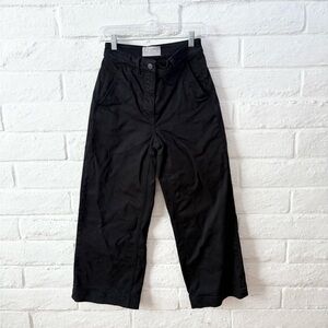 Everlane crop pants BLK